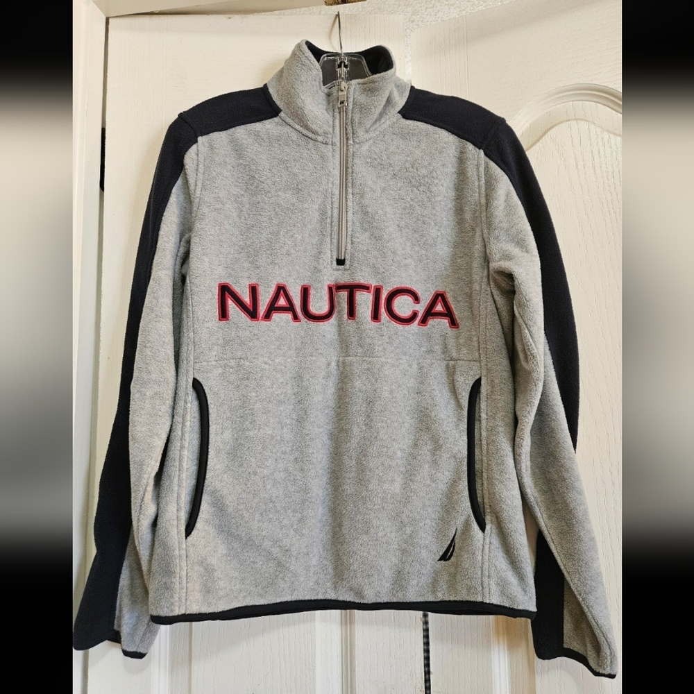 Mens Nautica pullover sweater